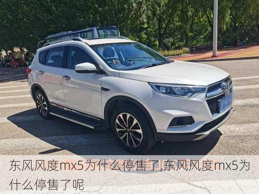 东风风度mx5为什么停售了,东风风度mx5为什么停售了呢