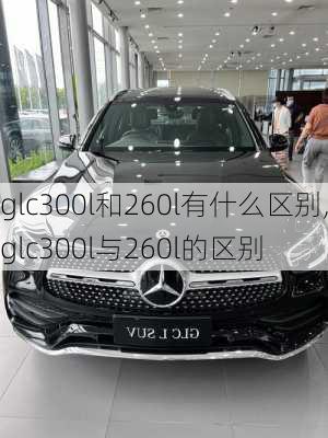 glc300l和260l有什么区别,glc300l与260l的区别