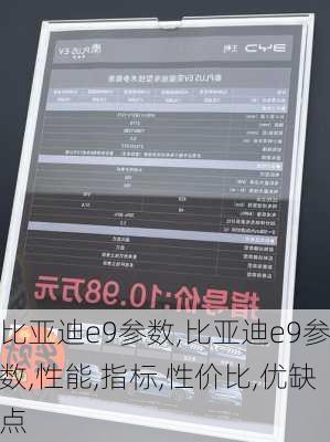 比亚迪e9参数,比亚迪e9参数,性能,指标,性价比,优缺点