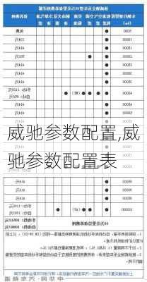 威驰参数配置,威驰参数配置表