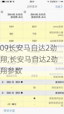 09长安马自达2劲翔,长安马自达2劲翔参数