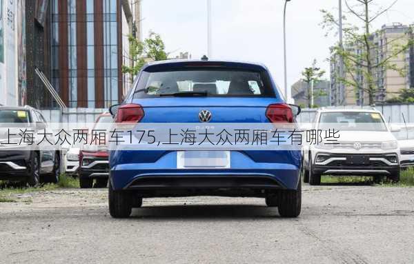 上海大众两厢车175,上海大众两厢车有哪些