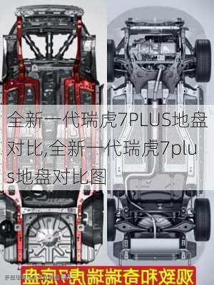 全新一代瑞虎7PLUS地盘对比,全新一代瑞虎7plus地盘对比图