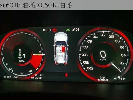 xc60 t8 油耗,XC60T8油耗