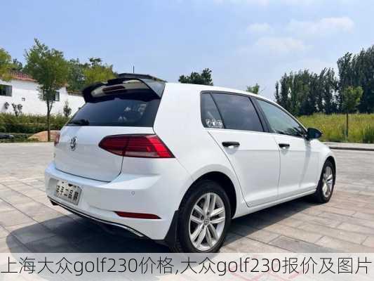 上海大众golf230价格,大众golf230报价及图片