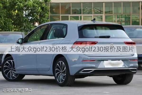 上海大众golf230价格,大众golf230报价及图片