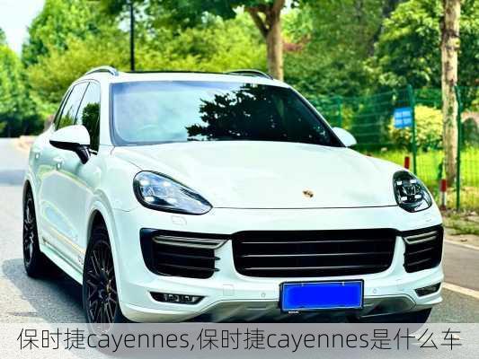 保时捷cayennes,保时捷cayennes是什么车