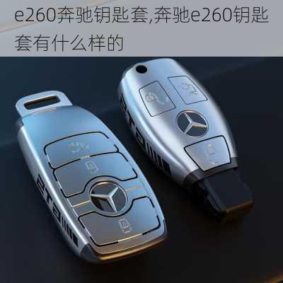 e260奔驰钥匙套,奔驰e260钥匙套有什么样的