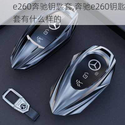 e260奔驰钥匙套,奔驰e260钥匙套有什么样的