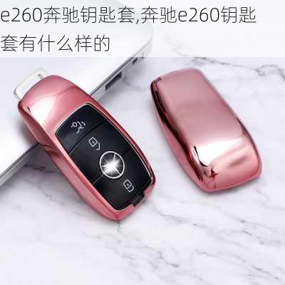 e260奔驰钥匙套,奔驰e260钥匙套有什么样的