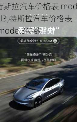 特斯拉汽车价格表 model3,特斯拉汽车价格表 model3参数