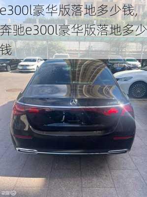 e300l豪华版落地多少钱,奔驰e300l豪华版落地多少钱