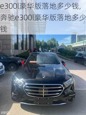 e300l豪华版落地多少钱,奔驰e300l豪华版落地多少钱