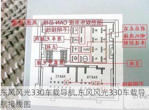 东风风光330车载导航,东风风光330车载导航接线图