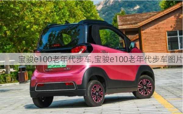 宝骏e100老年代步车,宝骏e100老年代步车图片