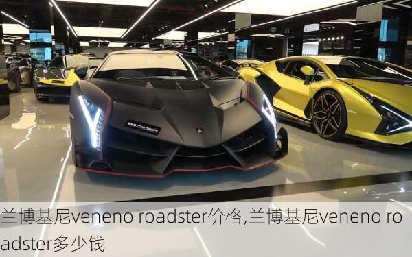 兰博基尼veneno roadster价格,兰博基尼veneno roadster多少钱