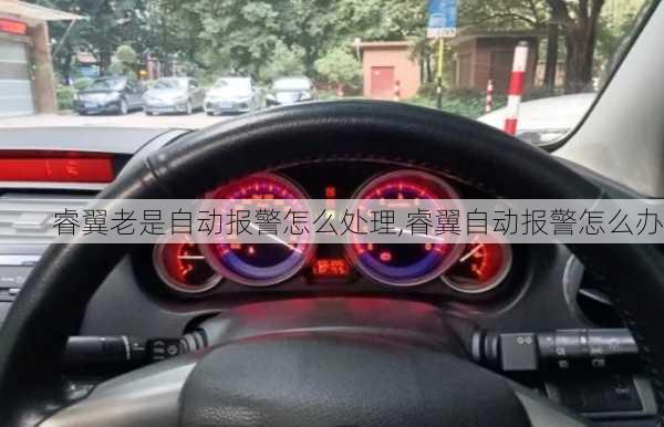 睿翼老是自动报警怎么处理,睿翼自动报警怎么办