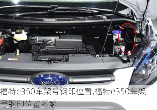 福特e350车架号钢印位置,福特e350车架号钢印位置图解