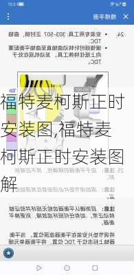 福特麦柯斯正时安装图,福特麦柯斯正时安装图解