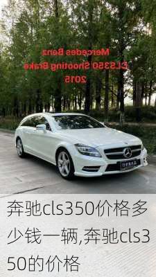 奔驰cls350价格多少钱一辆,奔驰cls350的价格