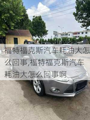 福特福克斯汽车耗油大怎么回事,福特福克斯汽车耗油大怎么回事啊