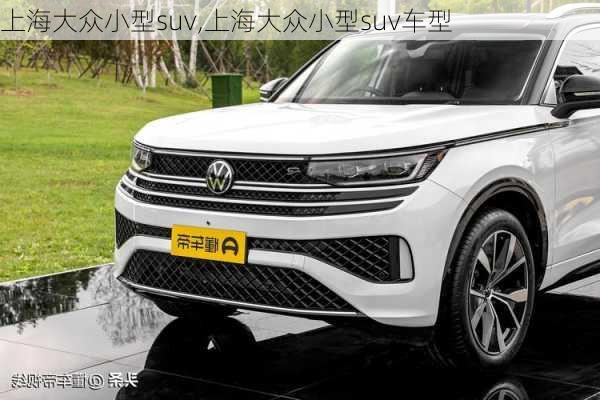 上海大众小型suv,上海大众小型suv车型