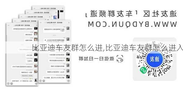 比亚迪车友群怎么进,比亚迪车友群怎么进入