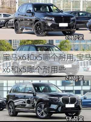 宝马x6和x5哪个耐用,宝马x6和x5哪个耐用些