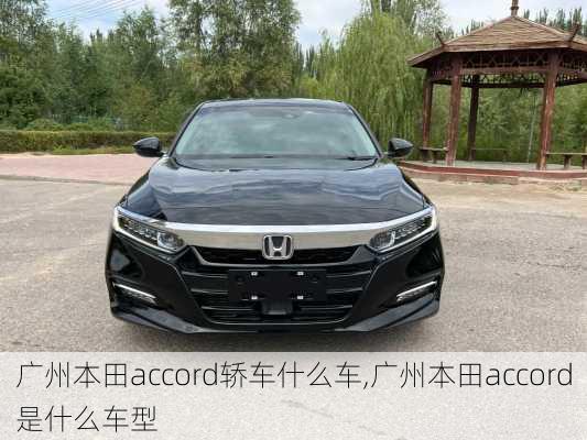 广州本田accord轿车什么车,广州本田accord是什么车型