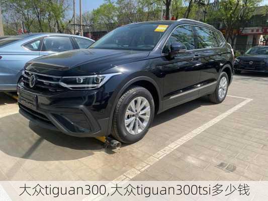 大众tiguan300,大众tiguan300tsi多少钱