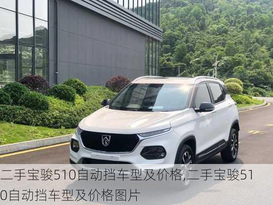 二手宝骏510自动挡车型及价格,二手宝骏510自动挡车型及价格图片