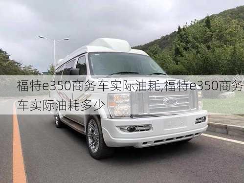 福特e350商务车实际油耗,福特e350商务车实际油耗多少