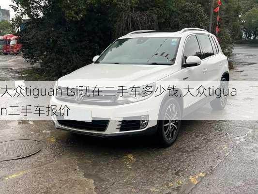 大众tiguan tsi现在二手车多少钱,大众tiguan二手车报价