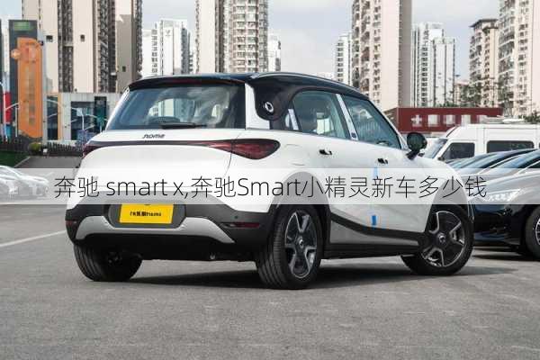 奔驰 smart x,奔驰Smart小精灵新车多少钱