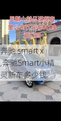 奔驰 smart x,奔驰Smart小精灵新车多少钱