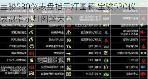 宝骏530仪表盘指示灯图解,宝骏530仪表盘指示灯图解大全