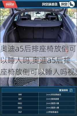 奥迪a5后排座椅放倒可以睡人吗,奥迪a5后排座椅放倒可以睡人吗视频