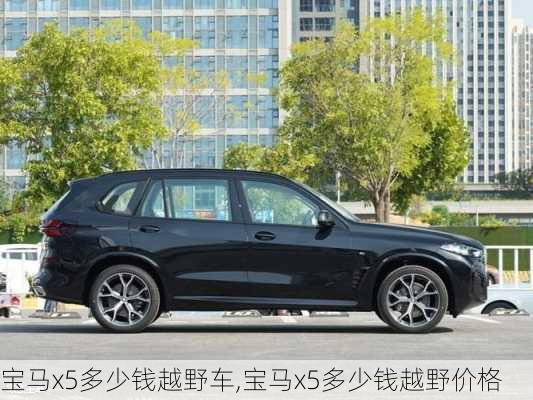 宝马x5多少钱越野车,宝马x5多少钱越野价格