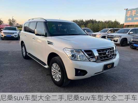 尼桑suv车型大全二手,尼桑suv车型大全二手车