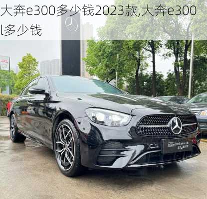 大奔e300多少钱2023款,大奔e300l多少钱