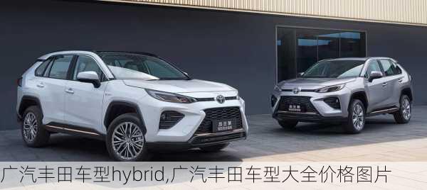 广汽丰田车型hybrid,广汽丰田车型大全价格图片