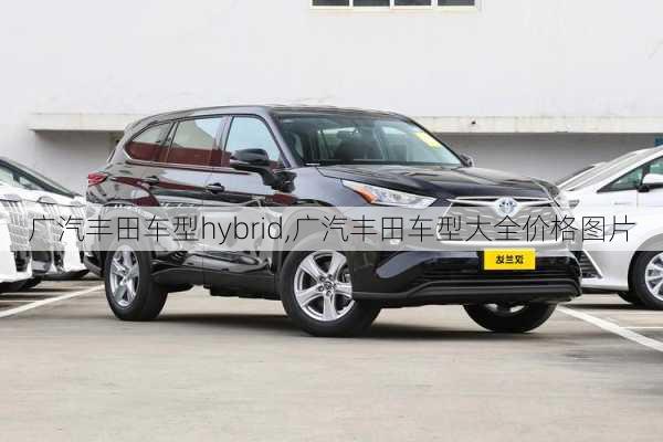 广汽丰田车型hybrid,广汽丰田车型大全价格图片